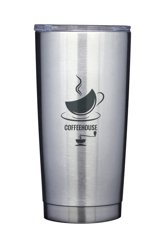 20 oz Tumbler, Stainless Steel – view 2