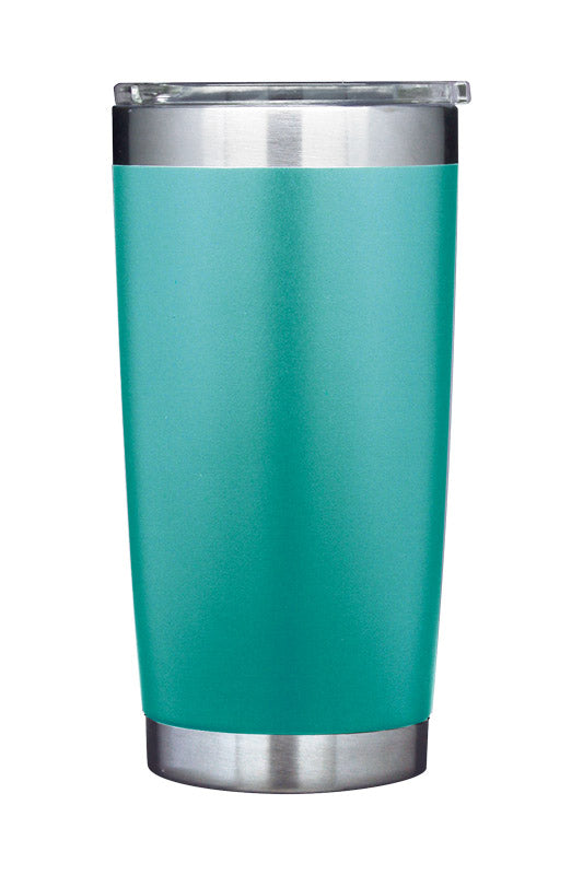 20 oz Tumbler, Plastic Teal – main view