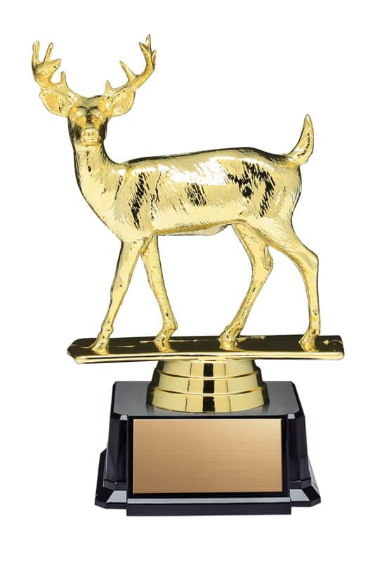 Deer Figure on Base, 5 1/2