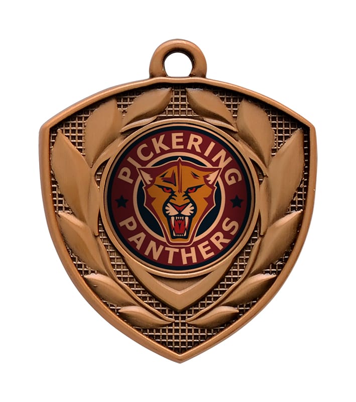 Defender Medals (A62421) Antique Bronze / None Medal PDU