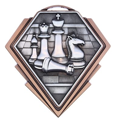 Diamond Series Chess Medal, 3