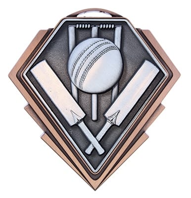 Diamond Series Cricket Medal, 3