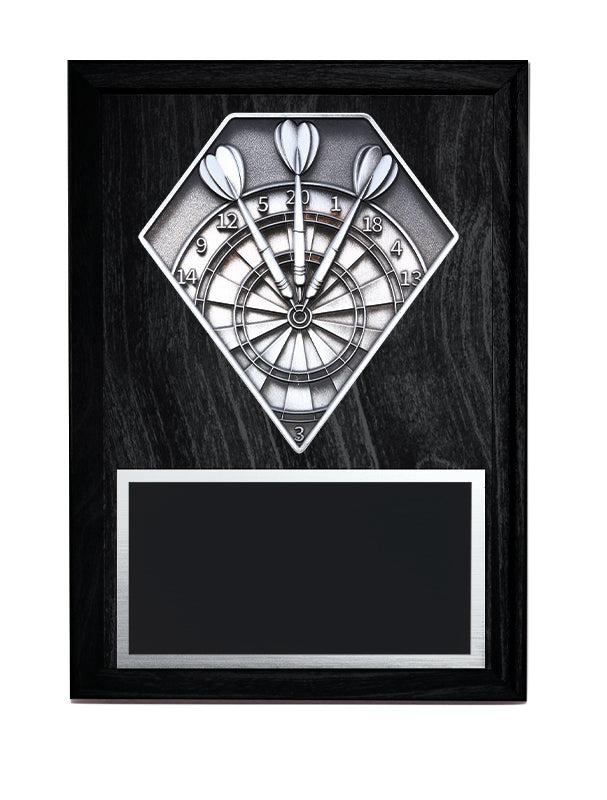 Diamond Series Darts Plaque, 5