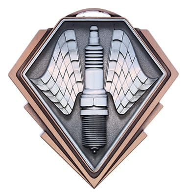 Diamond Series Motorsports Medal, 3