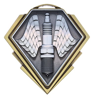 Diamond Series Motorsports Medal, 3