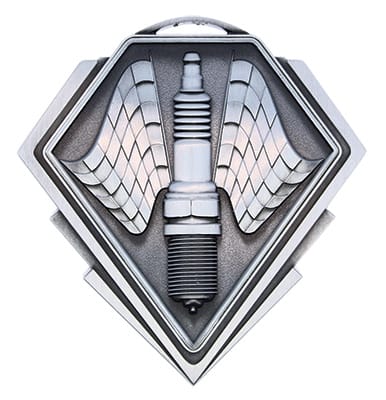 Diamond Series Motorsports Medal, 3