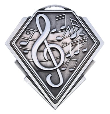 Diamond Series Music Medal, 3