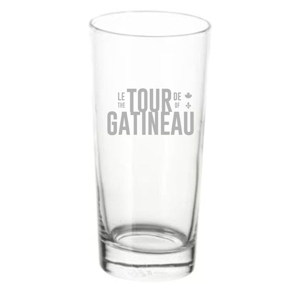 Drink glass 14 oz. Engraved Personalized Graphic