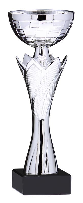 Economy Trophy Cup Silver Twist – main view
