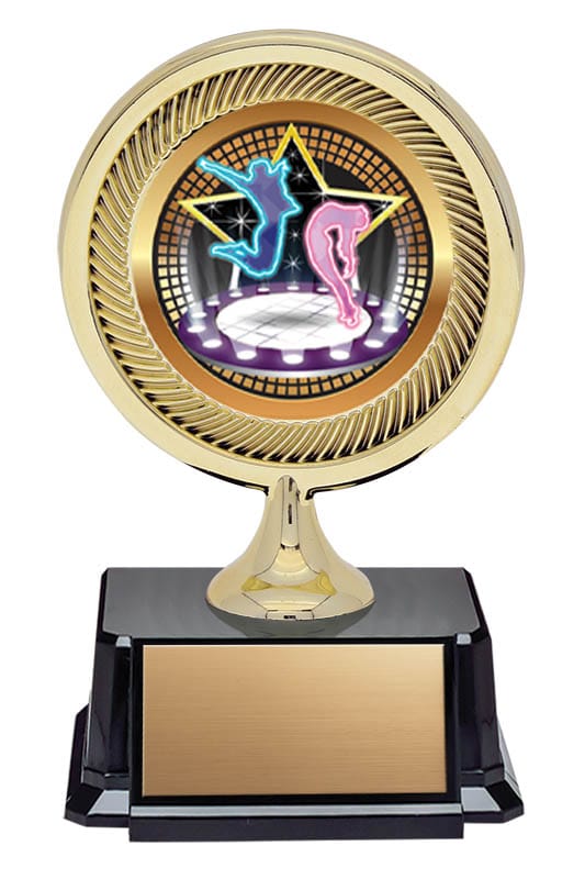 Economy Dance Trophy on Base – 4 1/2