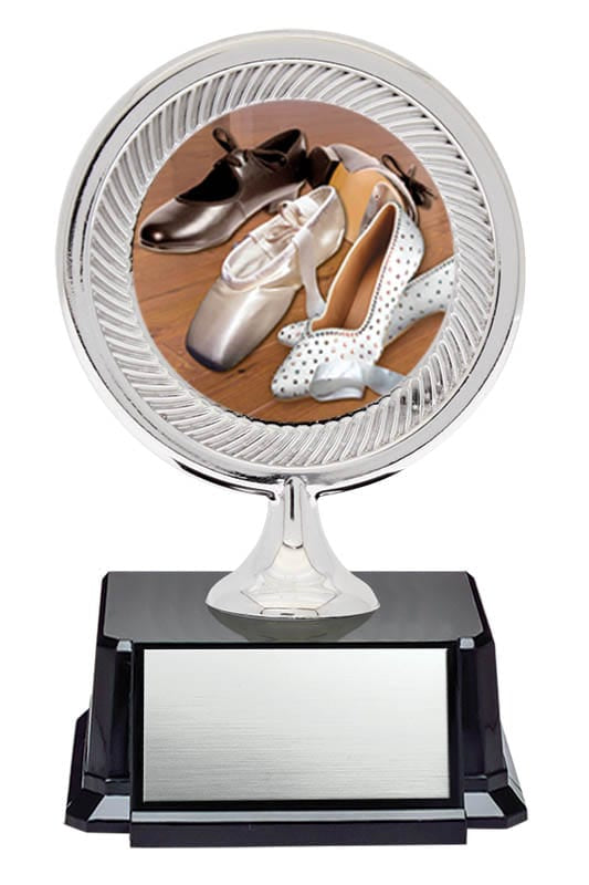 Economy Dance Trophy on Base – 4 1/2