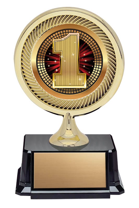 Economy First Place Trophy on Base – 4 1/2