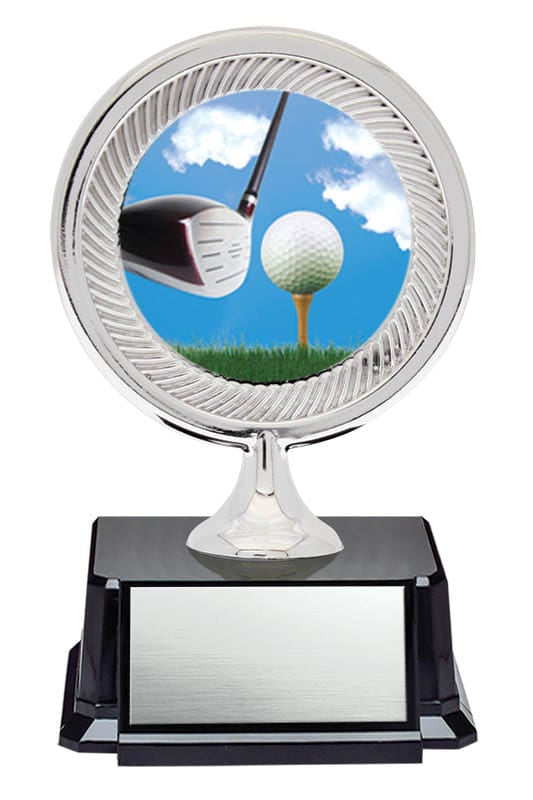 Economy Golf Trophy on Base – 4 1/2