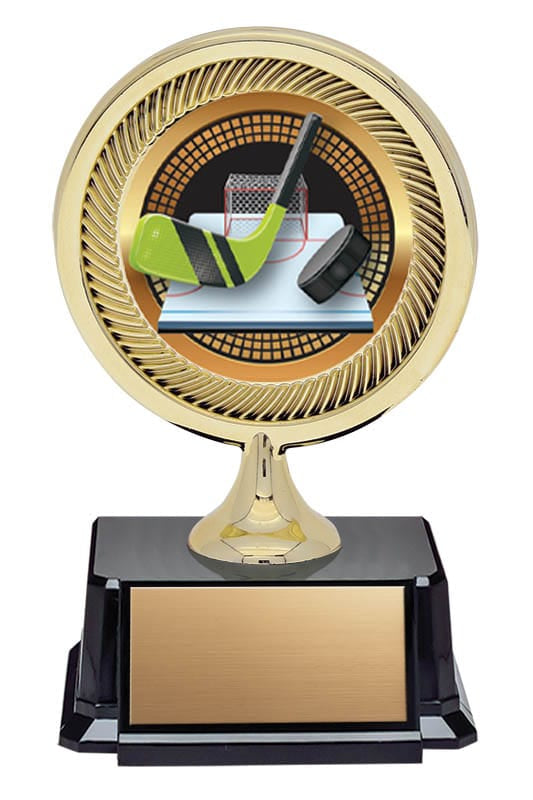 Economy Hockey Trophy on Base – 4 1/2