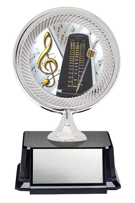 Economy Music Trophy on Base – 4 1/2