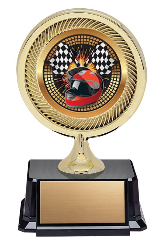 Economy Racing Trophy on Base – 4 1/2