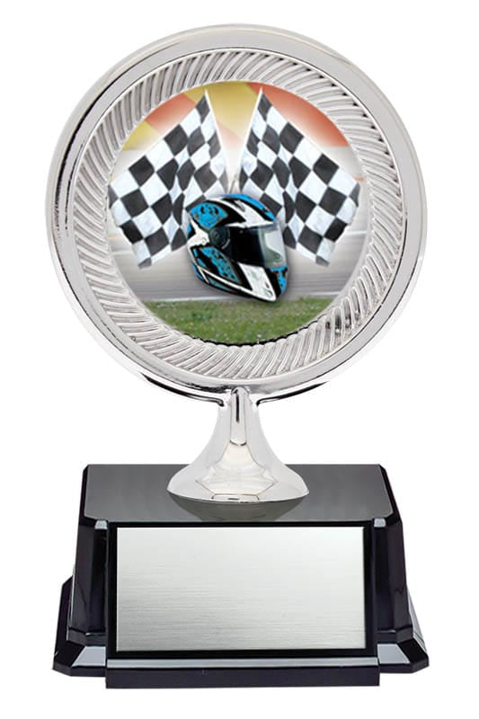 Economy Racing Trophy on Base – 4 1/2