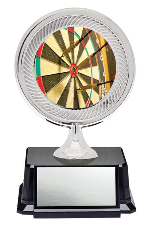 Economy Round Figure on Base with Insert – 4 1/2