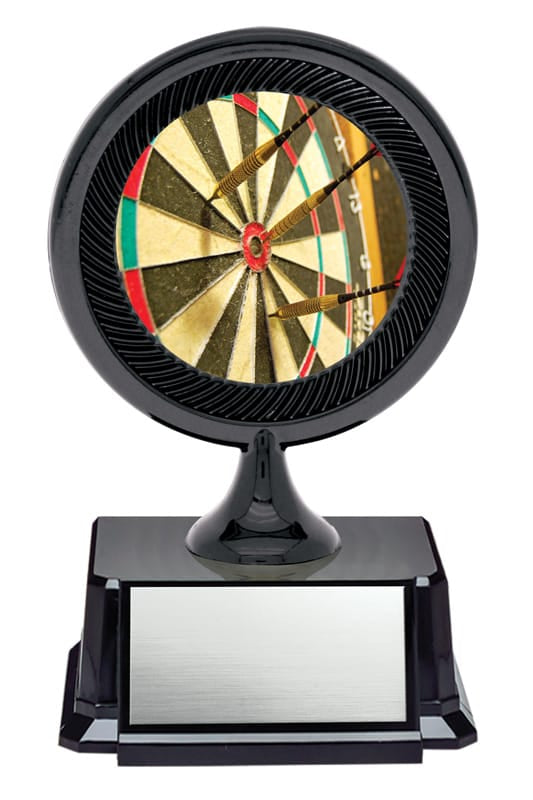 Economy Round Figure on Base with Insert – 4 1/2