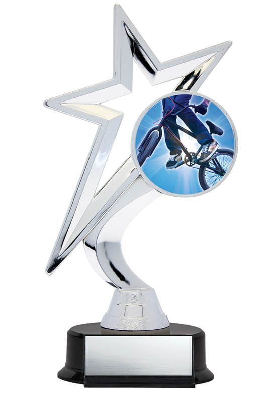 Economy Star Figure on Base with Insert – 7 1/2