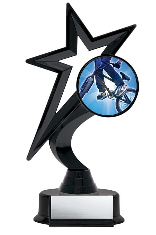 Economy Star Figure on Base with Insert – 7 1/2