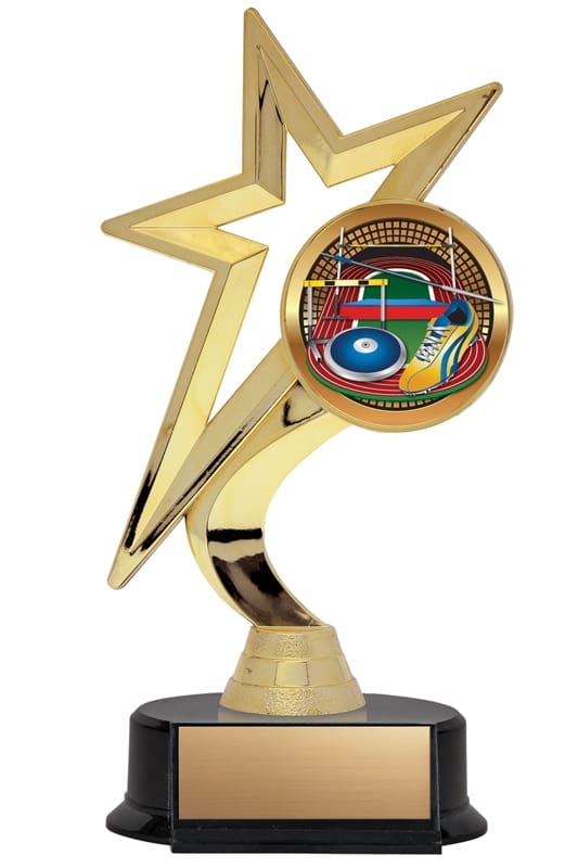 Economy Star Figure on Base with Insert – 7 1/2