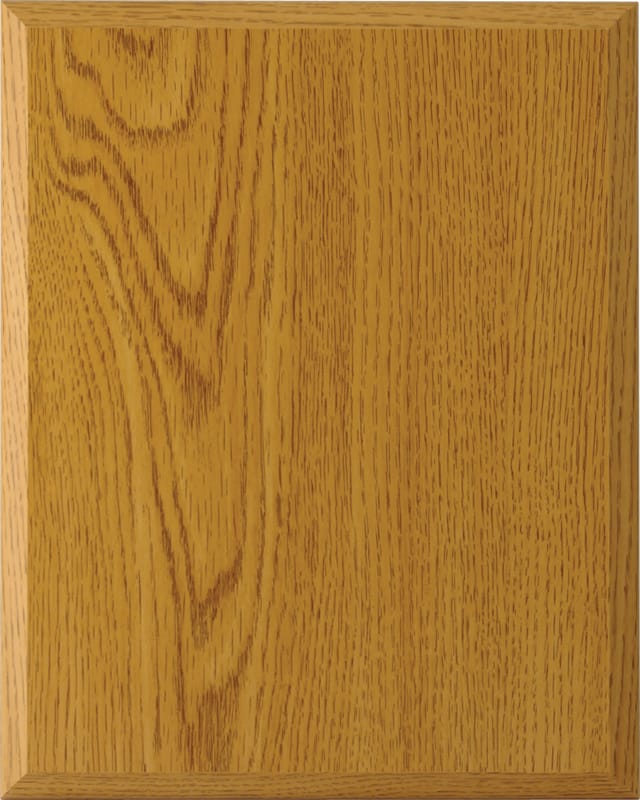 Executive Style Engraved • Two-Tone Plaque 4 1/2