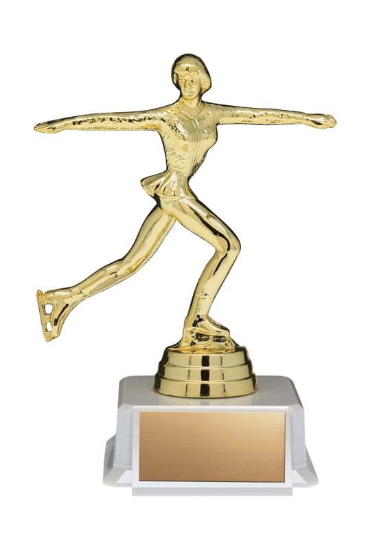 Figure Skating Figure on Base – 5 1/2