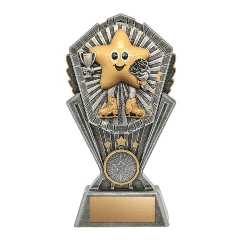 Figure Skating Trophy - Little Star - 4 sizes (A6199) 7