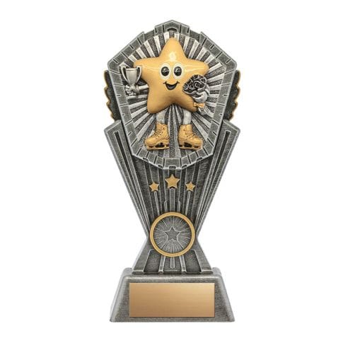 Figure Skating Trophy - Little Star - 4 sizes (A6199) 8