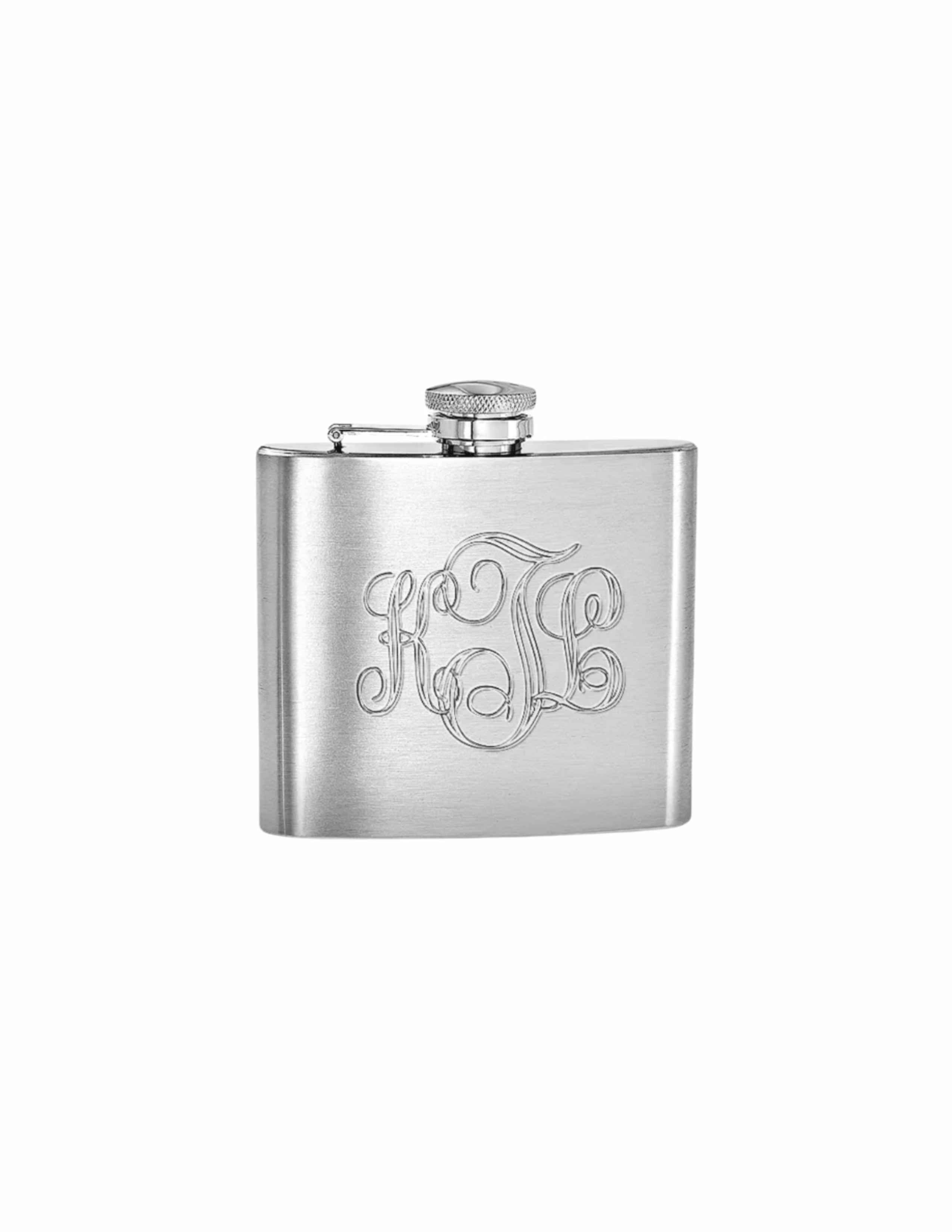 Flask - Personalized 300 ML (12oz) Aluminum Flask(A3076) Silver Giftware Discount Trophy