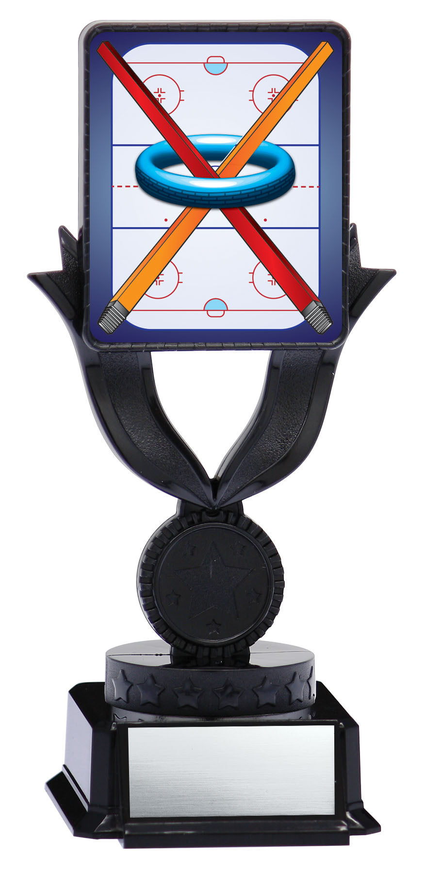 Lynx II Ringette Insert ON Holder Base Award