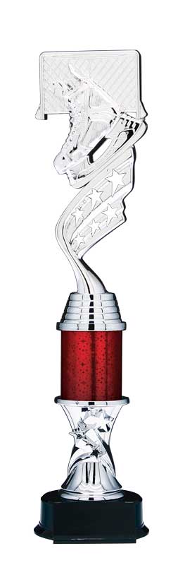 Helix Hockey Trophy with Star Riser, 13