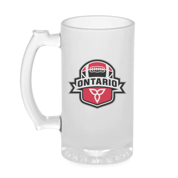 Football Ontario - Frosty Stein - 16oz (A7005) Beer Stien Quest Awards - Travel Mug