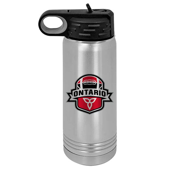 Football Ontario - Polar Camel XL 30 oz. Stainless Steel Water Bottle (A7012) Skinny Tumbler Quest Awards - Travel Mug