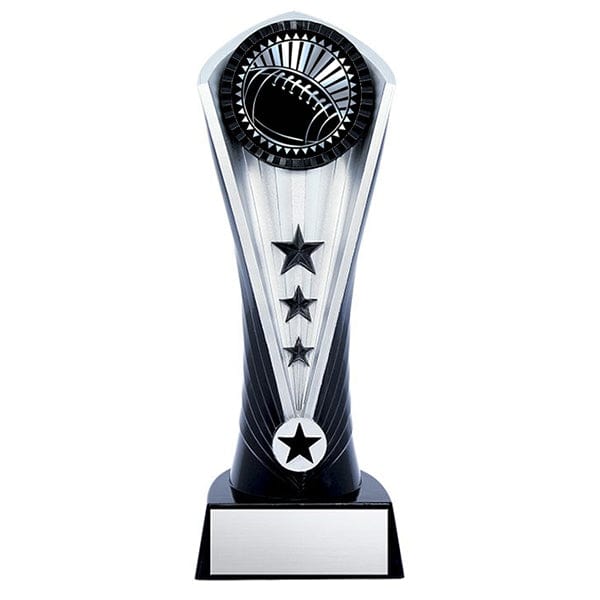 Football Cobra trophy 7 1/2 inch–10 1/2 inch