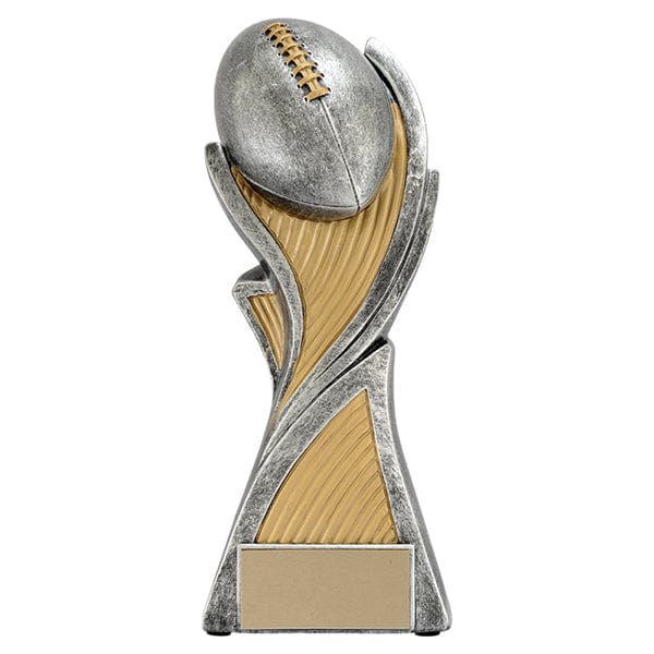 Football Hurricane trophy 7 7/8 inch–8 5/8 inch
