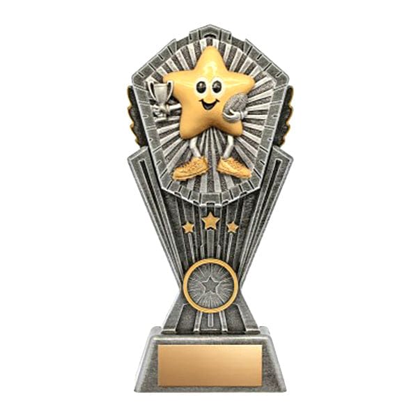 Football Little Star trophy 4 3/4–8 inch