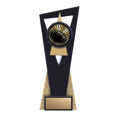 Football Trophy - Solar Series Stand - Silver or Gold - 3 sizes (A6185) Gold / 9
