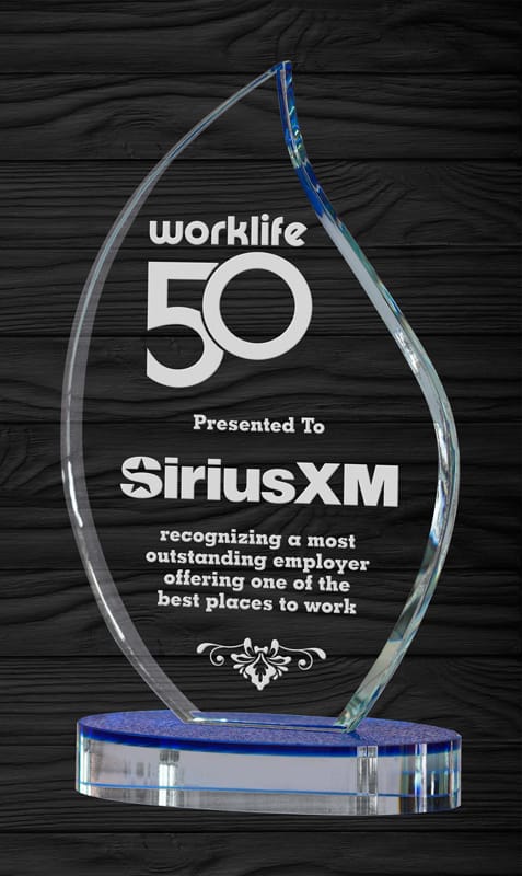 Fortune Crystal Award 8
