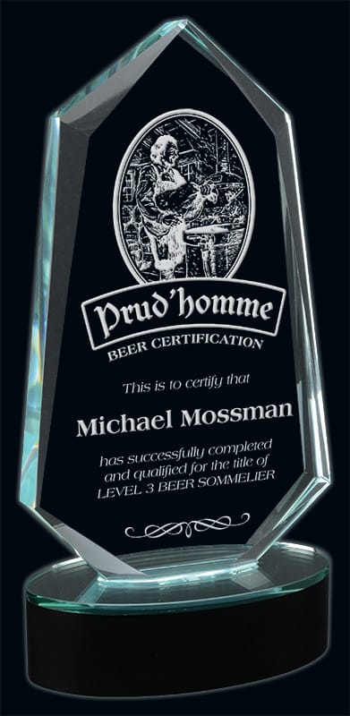 Freedom Crystal Award, 9 1/4