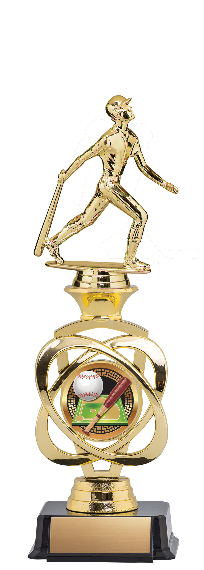 Electron Series Baseball Trophy, 12