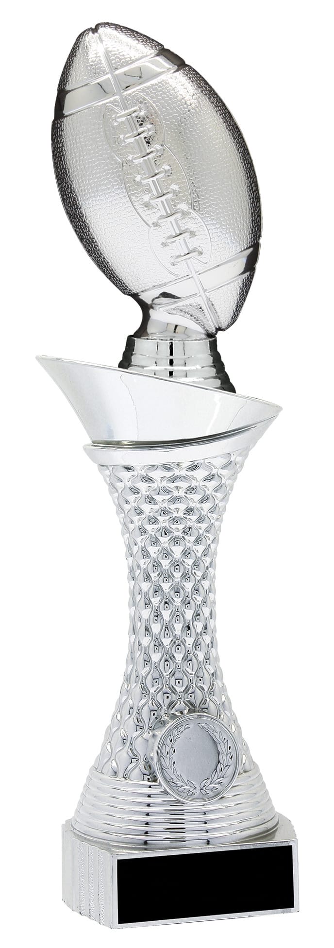 Nexus Twister Diamond Riser – Silver 10