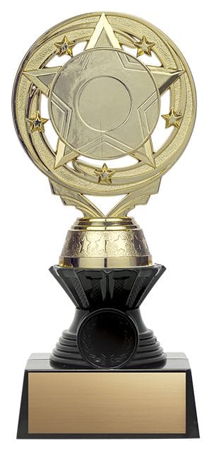 Nexus Twister Base Black with Gold Insert Holder, 8