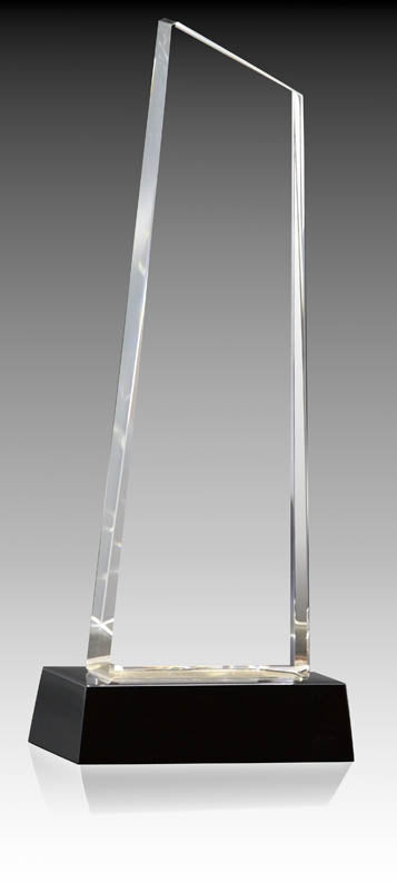 Regal Series Crystal Zenith with Black Base – main view