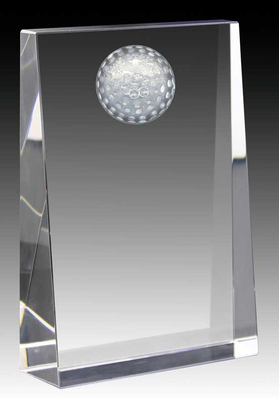 Golf Crystal Award, Wedge 4