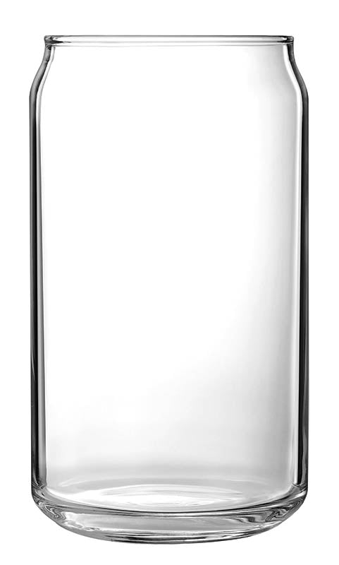 16 oz Glass Beer Can – main view
