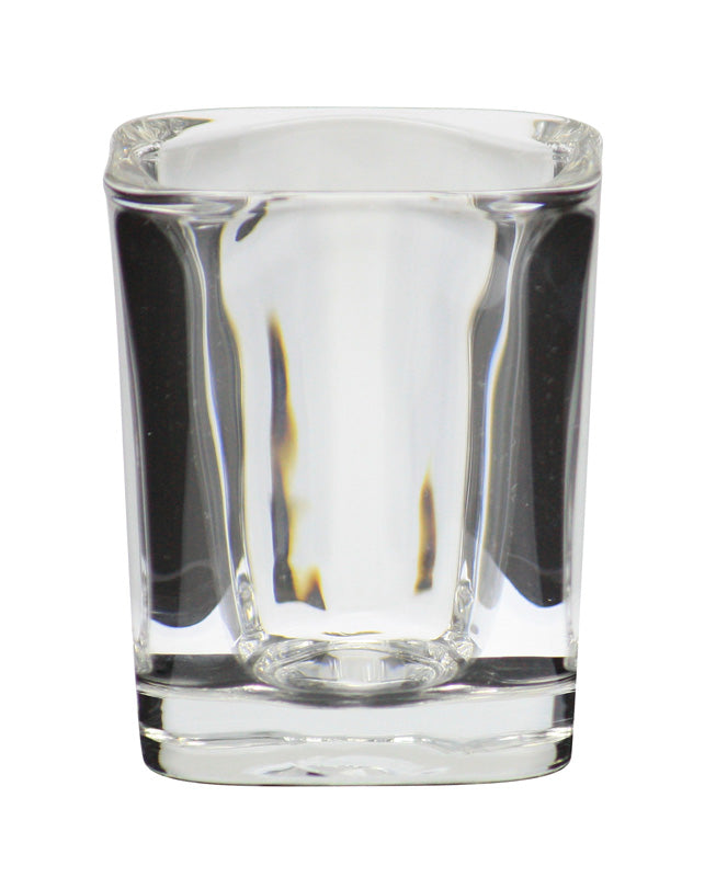 2.25 oz Square shot glass – main view