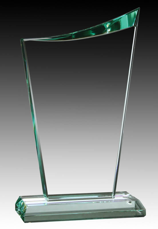 Prestige Series Jade Glass Slide – main view