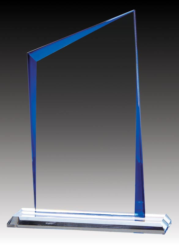 Glass Peak Clear with Blue Edge – main view